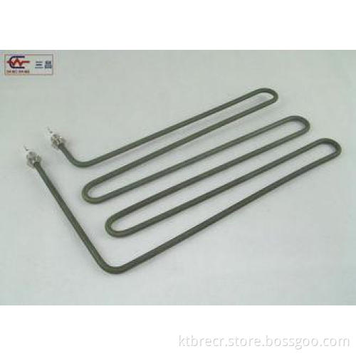 Stainless steel 321 electric heating elements for heating a